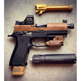Backup Tactical - Threaded Barrel for Sig P320 Compact - Black