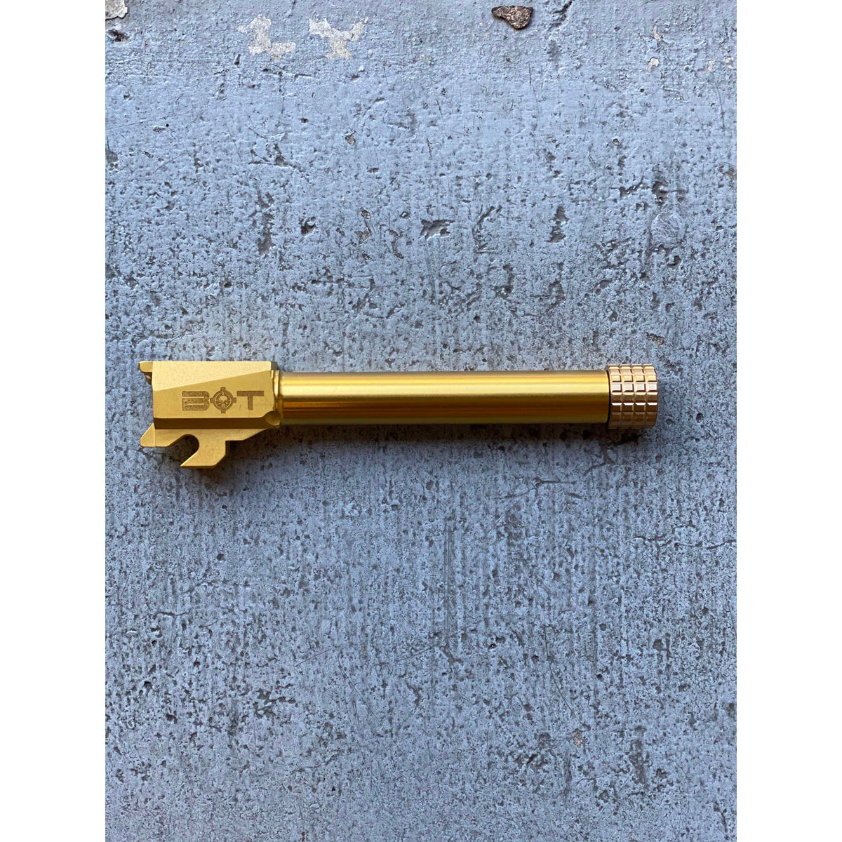 Backup Tactical - Threaded Barrel for Sig P320 Compact - Black
