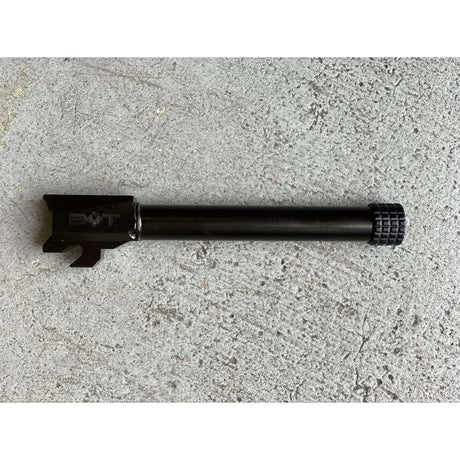 Backup Tactical - Threaded Barrel for Sig P320 Full-Size - Black