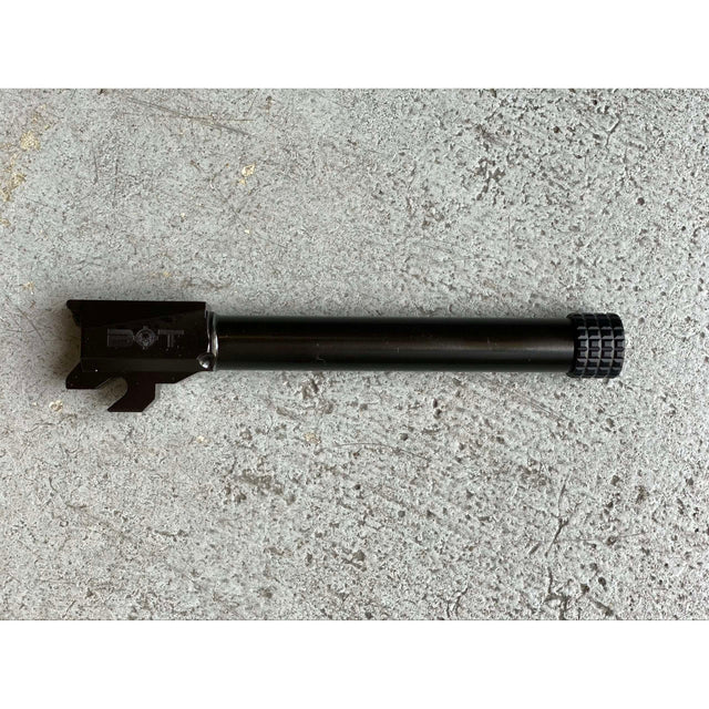 Backup Tactical - Threaded Barrel for Sig P320 Full-Size - Black