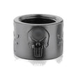Backup Tactical - Punisher Skull X Thread Protector 1/2x28 - Black