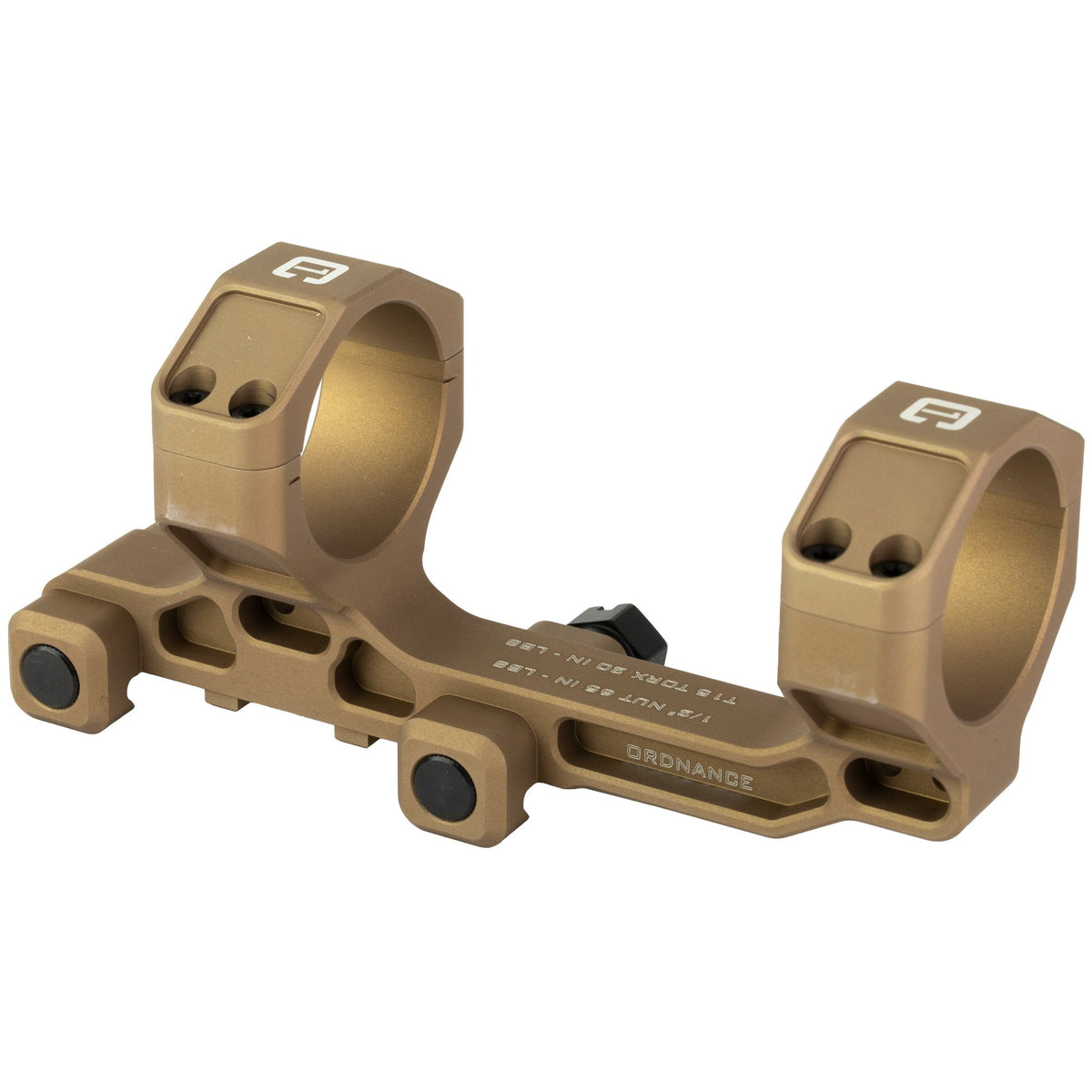 Badger Ordnance - C.O.M.M. 34 MM 1.54" NV Height Mount - Tan