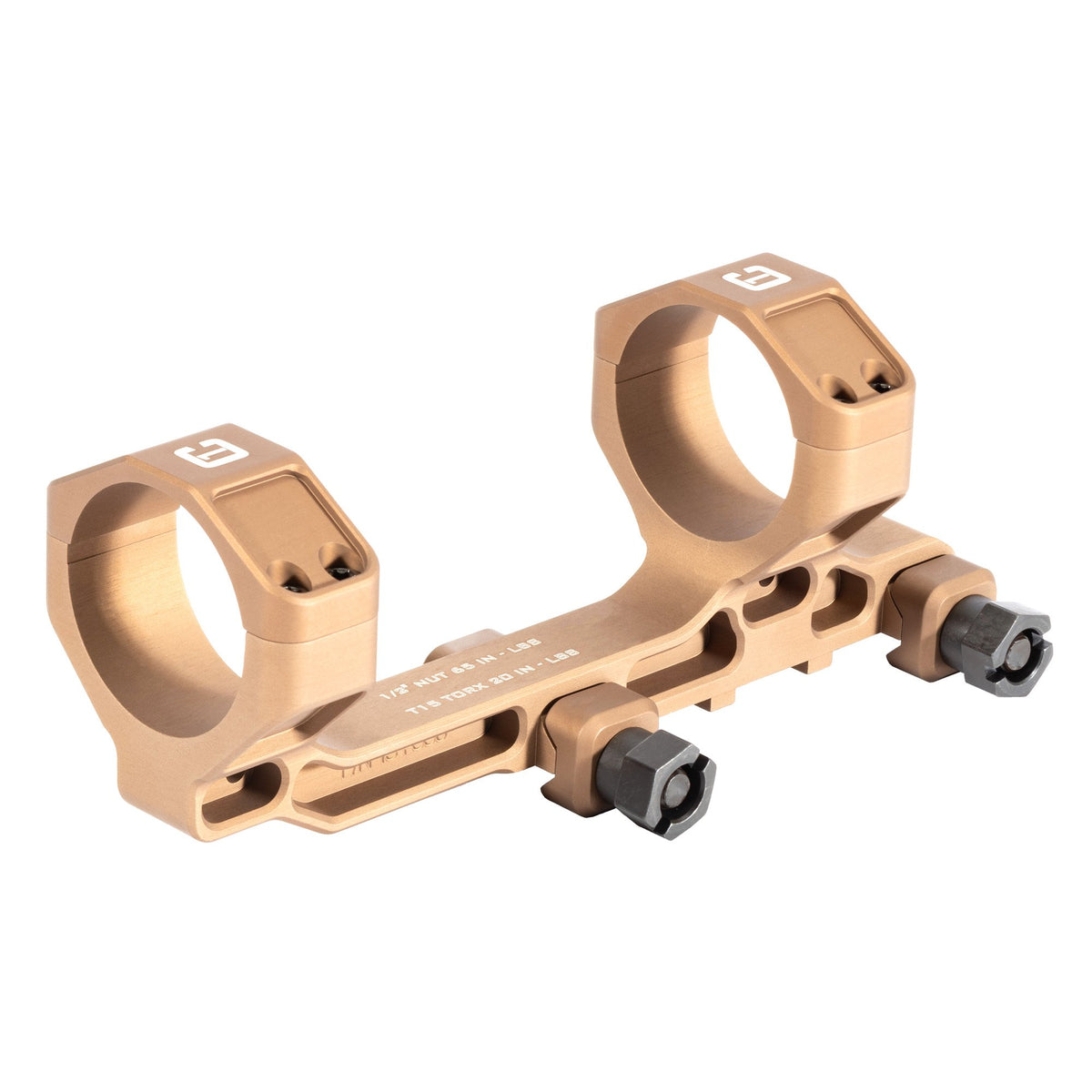 Badger Ordnance - C.O.M.M. 35 MM 1.54" NV Height Mount - Tan