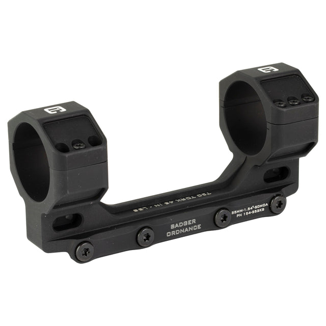 Badger Ordnance - Condition One MAX 35 MM Mount, Black, 20 MOA