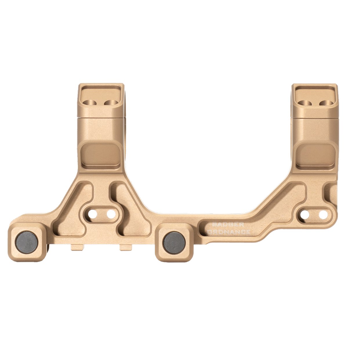 Badger Ordnance - C.O.M.M. 34 MM 1.93" Assaulter Height Mount - Tan