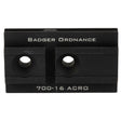 Badger Ordnance - C1 12 O'Clock Top Optical Platform for ARC - Black