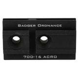 Badger Ordnance - C1 12 O'Clock Top Optical Platform for ARC - Black