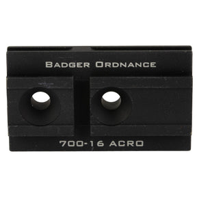 Badger Ordnance - C1 12 O'Clock Top Optical Platform for ARC - Black