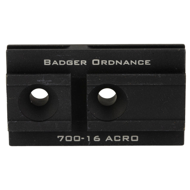 Badger Ordnance - C1 12 O'Clock Top Optical Platform for ARC - Black
