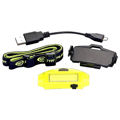 Streamlight - BANDIT® Rechargable USB LED Headlamp, Available in Various Colors