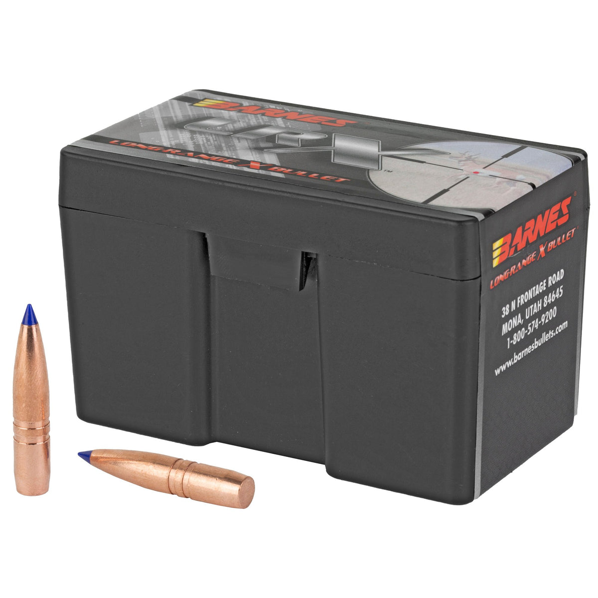 Barnes - 6.5MM LRX 127 GR BT Bullets (50 Count)