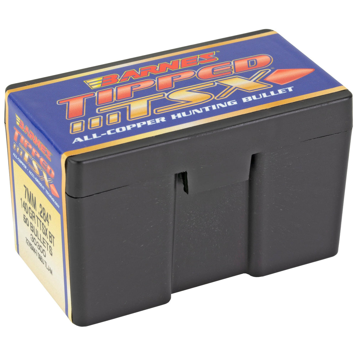 Barnes - 0.284" 7MM TTSX BT Bullets, 140 Grain, 50 Count