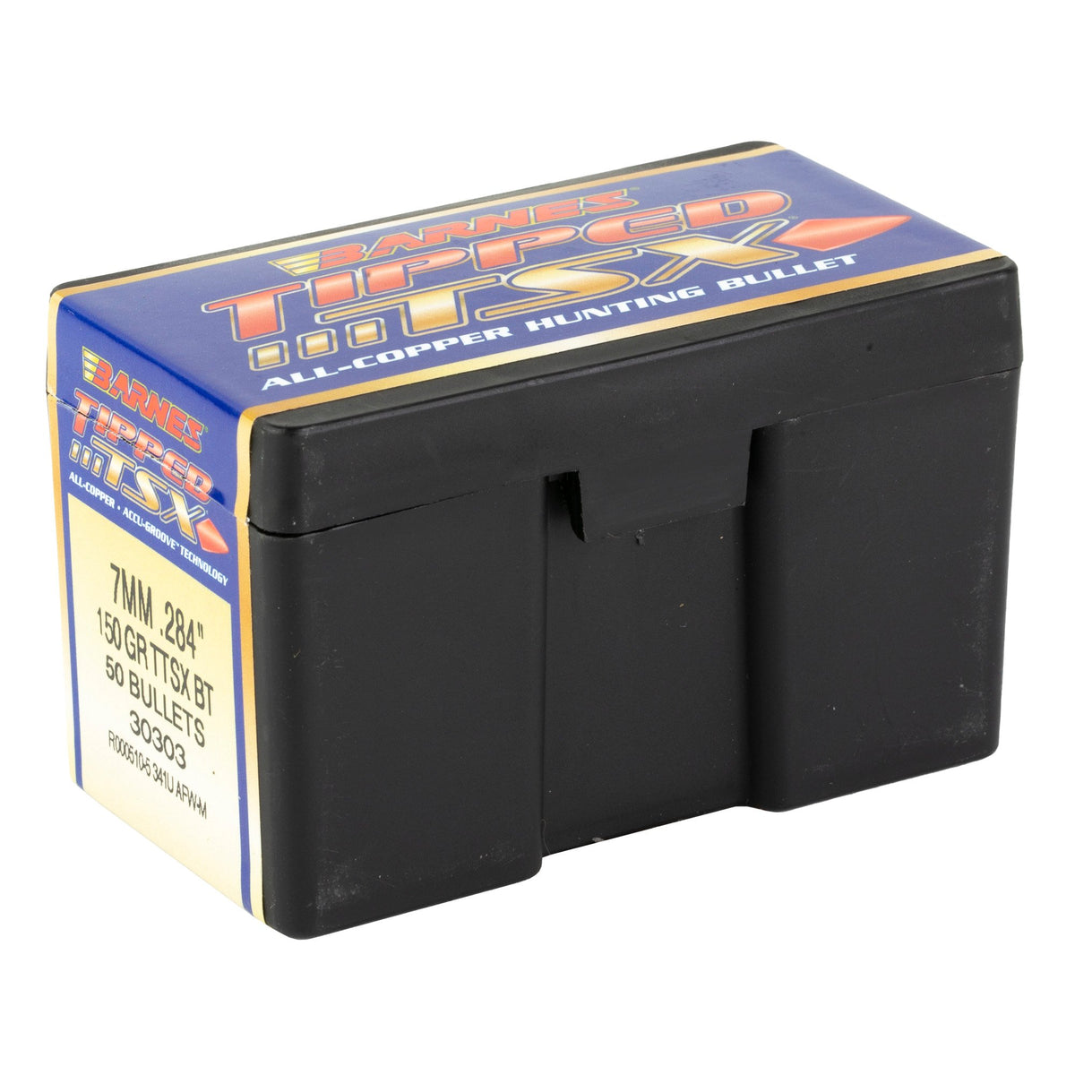 Barnes - 0.284" 7MM TTSX BT Bullets, 150 Grains, 50 Count