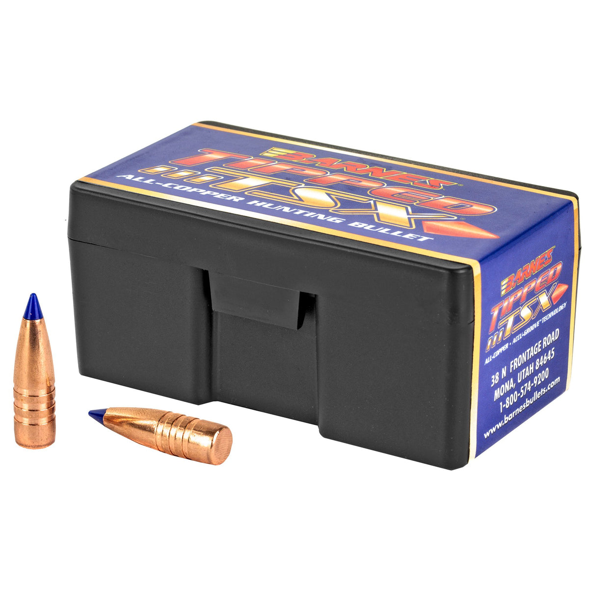 Barnes - 0.308" 30 CAL TTSX BT Bullets - 130 Grain, 50 Count