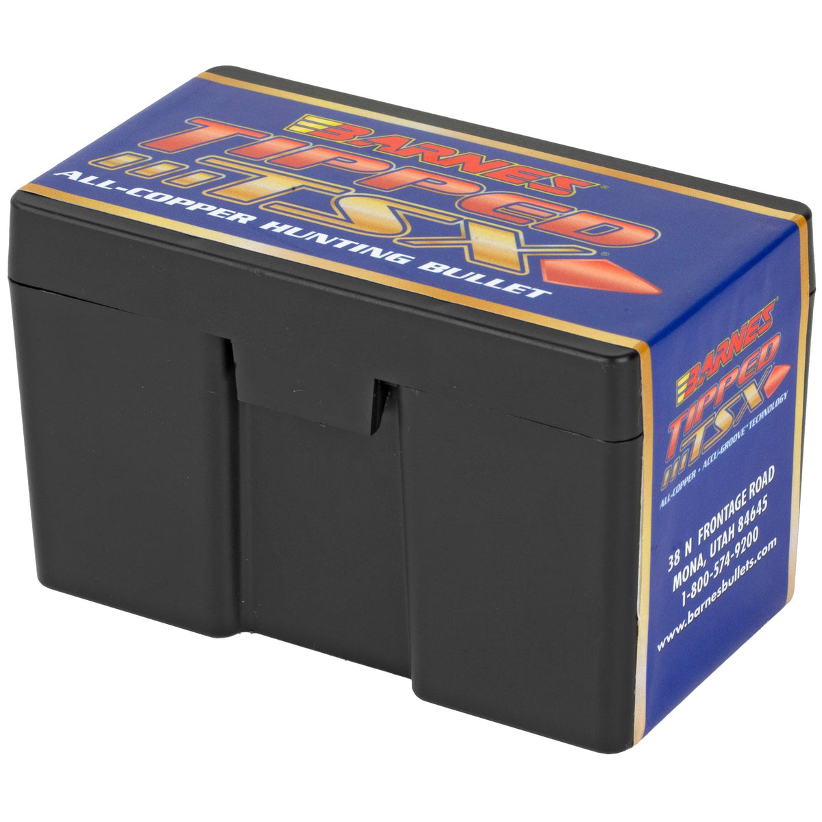Barnes - 0.308" 30 CAL TTSX BT Bullets, 168 Grains, 50 Count