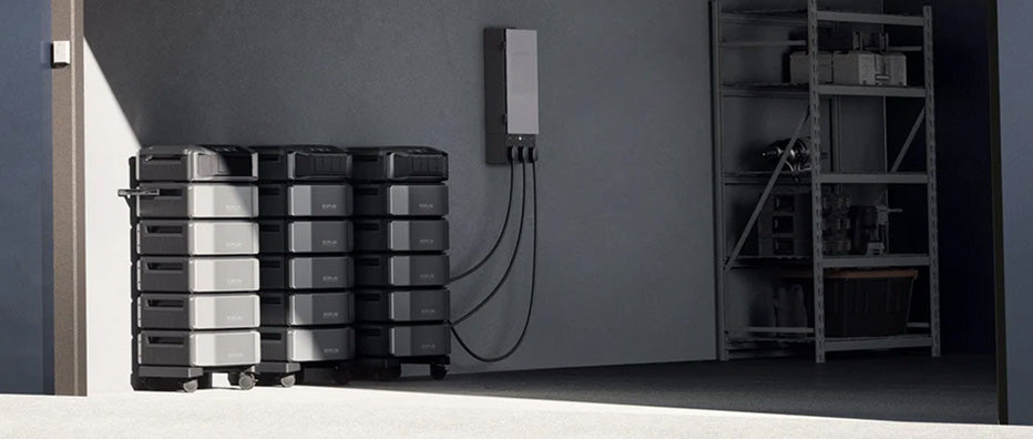 Assorted batteries for outdoor survival and emergency preparedness displayed on a rugged surface.