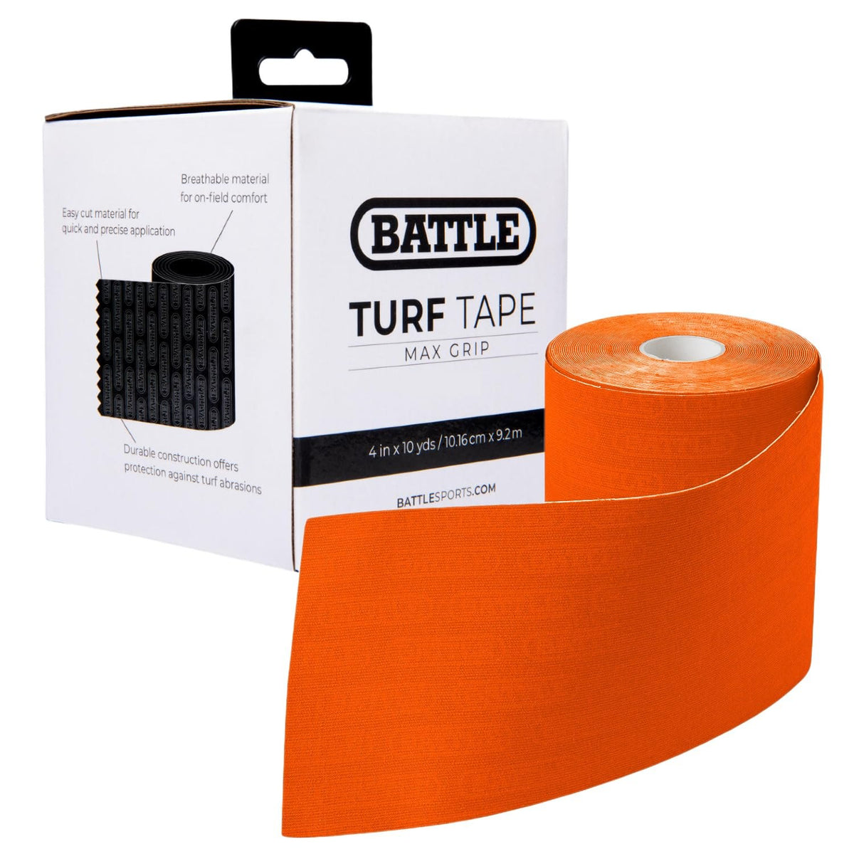 Battle Sports Football Turf Tape, Orange