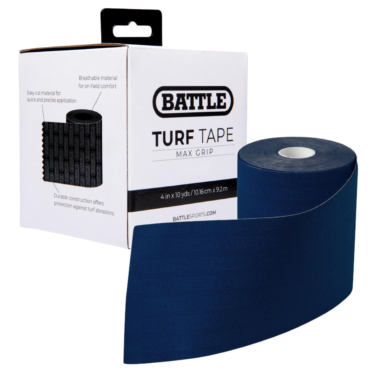 Battle Sports Football Turf Tape, Navy