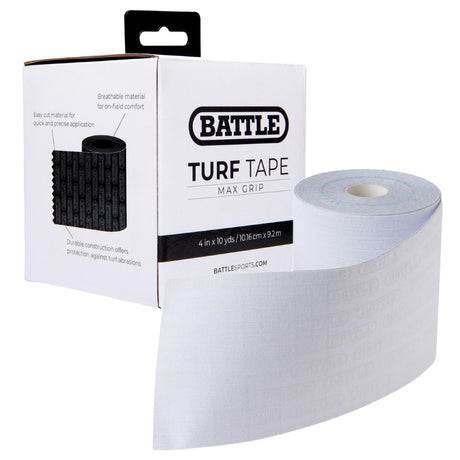 Battle Sports Football Turf Tape, White