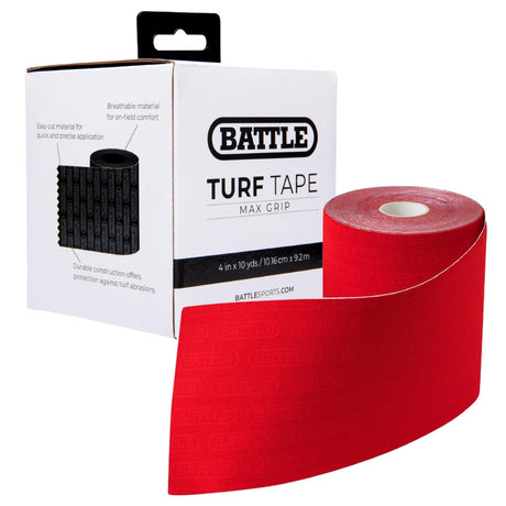 Battle Sports Football Turf Tape, Red