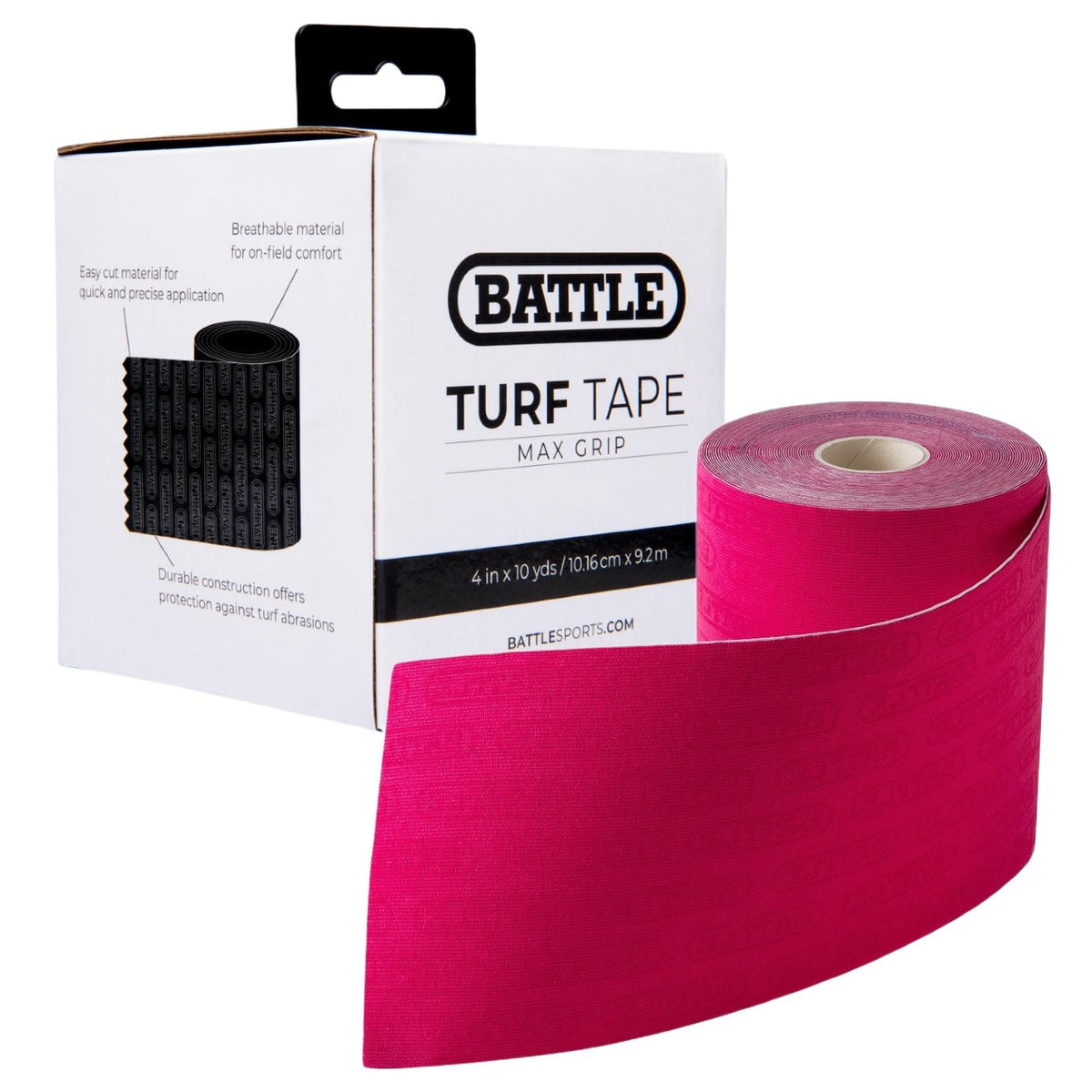 Battle Sports Football Turf Tape, Pink