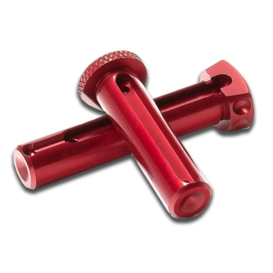 Battle Arms - Enhanced Pin Set Aluminum 7075-T6 Red for AR15/M16