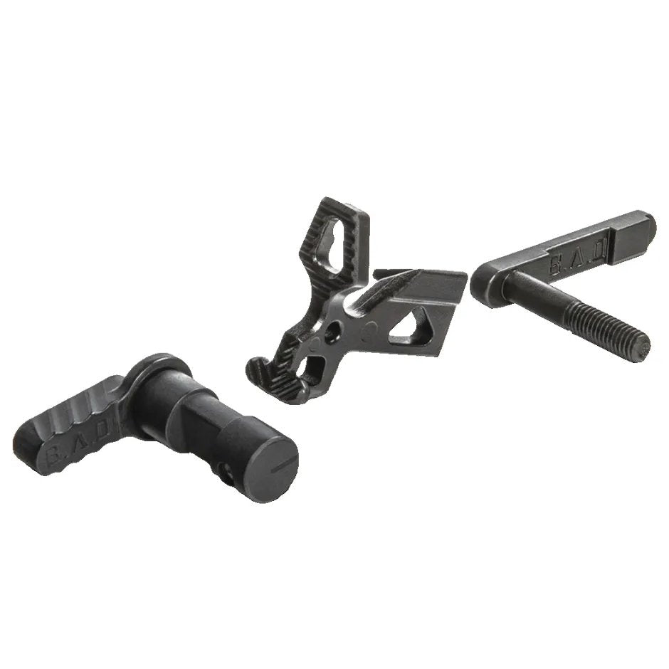 Battle Arms - Enhanced AR15/M4/M16 Lower Parts Kit, 3-Piece