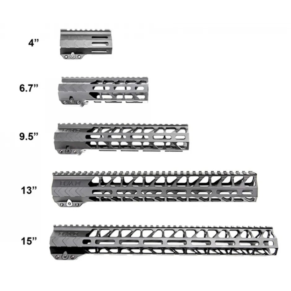 Battle Arms Development - WORKHORSE 13" M-LOK Free Float Rail