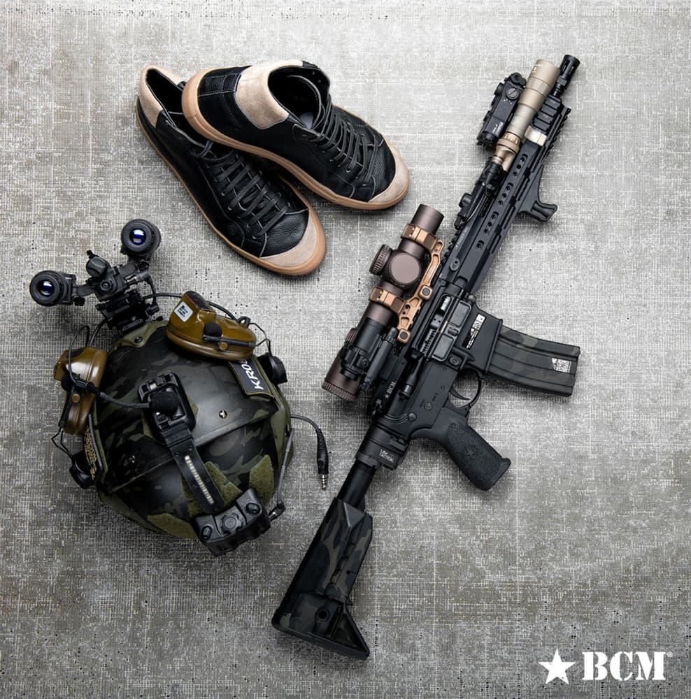 BCM - Grip Mod 4, Improved AR Pistol Grip