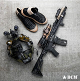 BCM - Grip Mod 4, Improved AR Pistol Grip