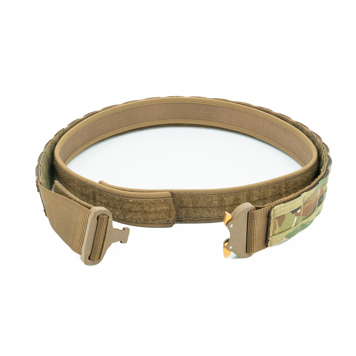 Haley Strategic Partners - D3, Belt, 1" Molle Mounting, Cobra Buckle Enclosure, XXLarge, 2" Nylon Webbing Construction, Multicam