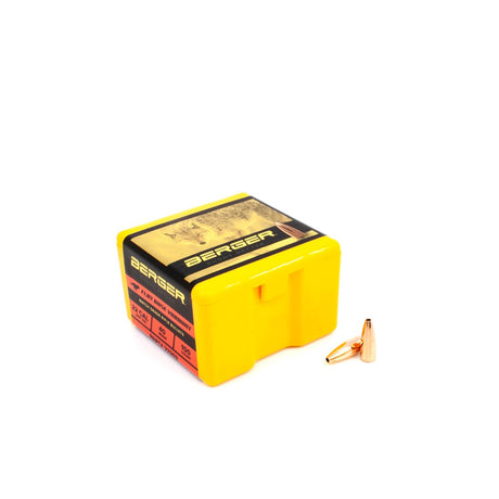 Berger Bullets - 22 Caliber 40 Grain FB Varmint Bullet - 100 ct
