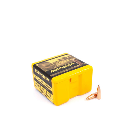 Berger Bullets - 22 Caliber 55 Grain FB Target Rifle Bullet