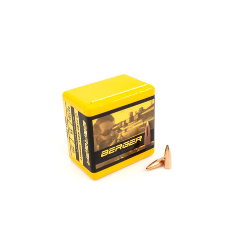 Berger Bullets - 22 Caliber 55 Grain FB Target Rifle Bullet