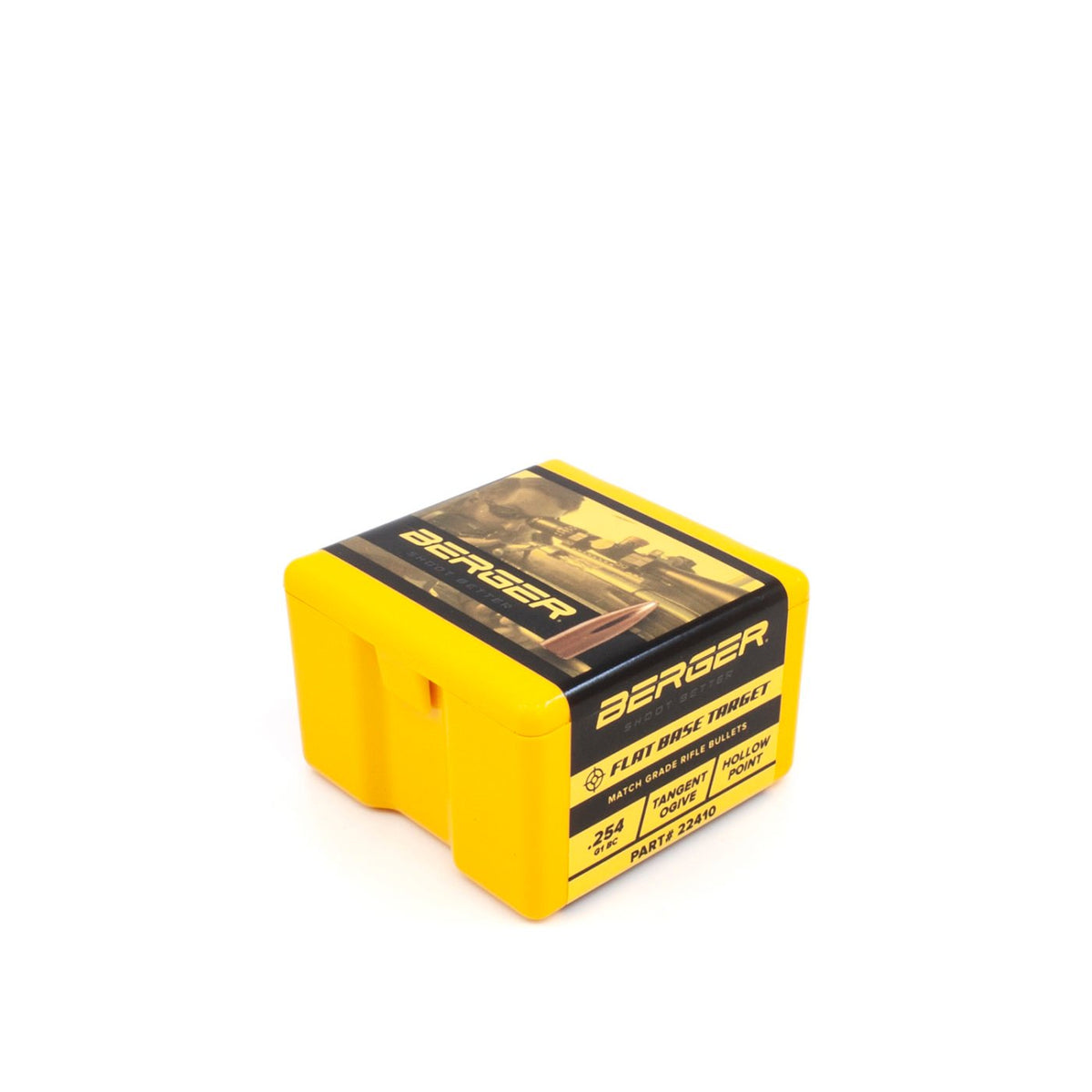 Berger Bullets - 22 Caliber 55 Grain FB Target Rifle Bullet