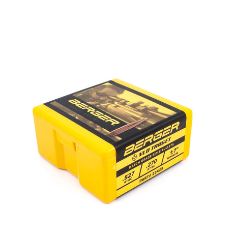Berger Bullets - 22 Cal 90 Grain VLD Target Rifle Bullet - 100 ct