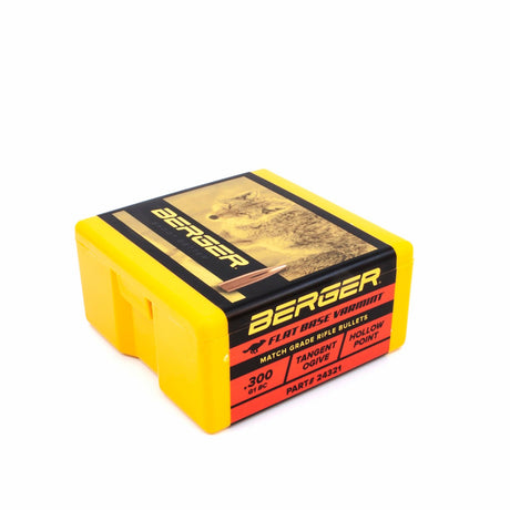 Berger Bullets - 6 mm 80 Grain FB Varmint Rifle Bullet - 100 ct