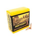 Berger Bullets - 6 mm 108 Grain BT Target Rifle Bullet - 100 ct