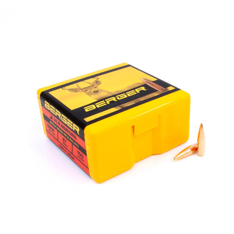 Berger Bullets - 6 mm 87 Grain VLD Hunting Rifle Bullet - 100 ct