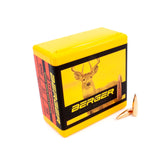 Berger Bullets - 6 mm 87 Grain VLD Hunting Rifle Bullet - 100 ct
