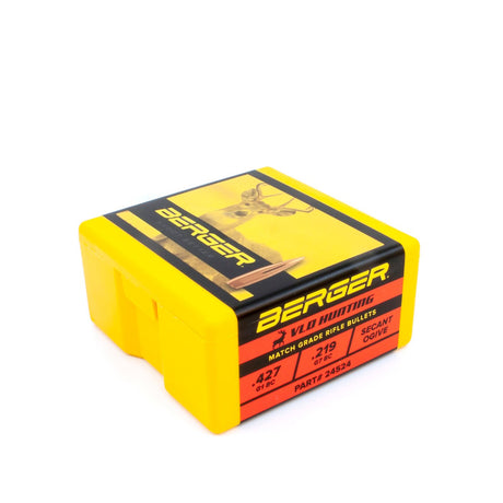 Berger Bullets - 6 mm 87 Grain VLD Hunting Rifle Bullet - 100 ct