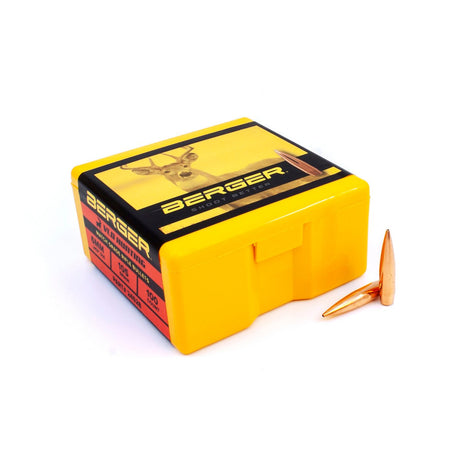 Berger Bullets - 6 mm 105 Grain VLD Hunting Bullet - 100 ct