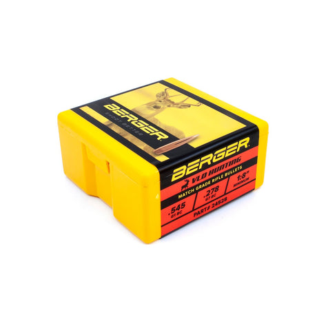 Berger Bullets - 6 mm 105 Grain VLD Hunting Bullet - 100 ct