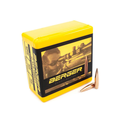 Berger Bullets - 6 mm 105 Grain VLD Target Rifle Bullet - 500 ct
