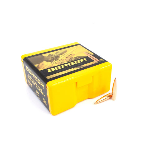 Berger Bullets - 6mm 109 Grain Long Range Hybrid Target - 500 ct