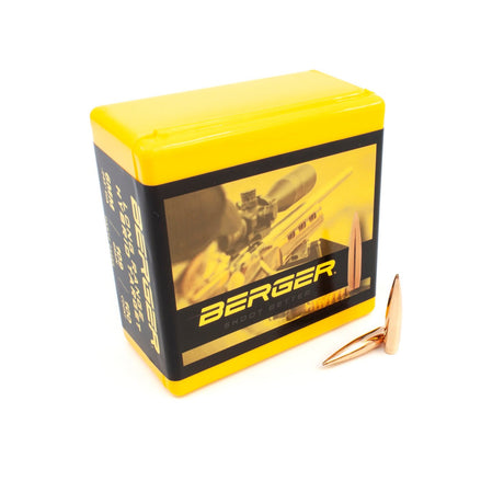 Berger Bullets - 6mm 109 Grain Long Range Hybrid Target - 500 ct
