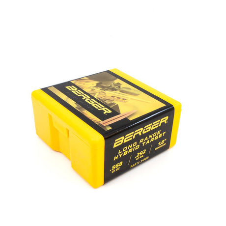 Berger Bullets - 6mm 109 Grain Long Range Hybrid Target - 500 ct