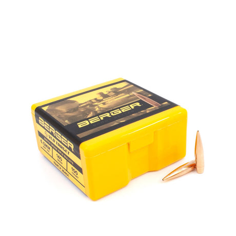 Berger Bullets - 6.5 mm 140 Grain VLD Target Bullet - 100 ct