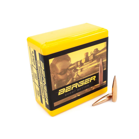 Berger Bullets - 6.5 mm 140 Grain Hybrid Target Rifle Bullet