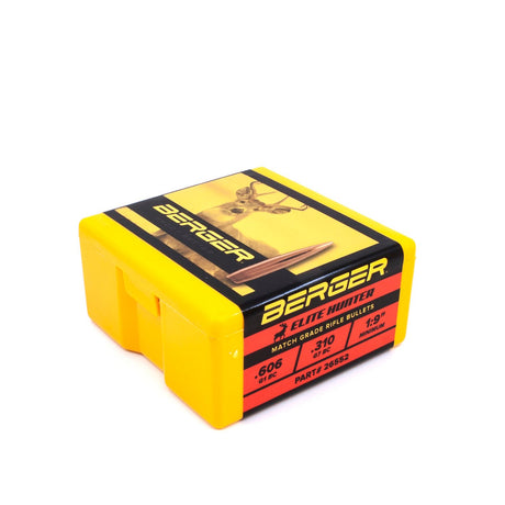 Berger Bullets - 6.5 mm 140 Grain Elite Hunter Rifle Bullet - 100 ct